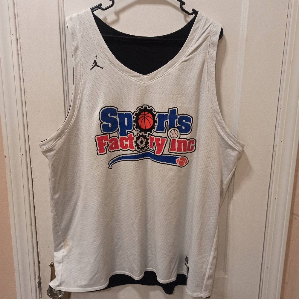 Vintage Jordan basketball sports jersey, size 3X - Picture 8 of 14